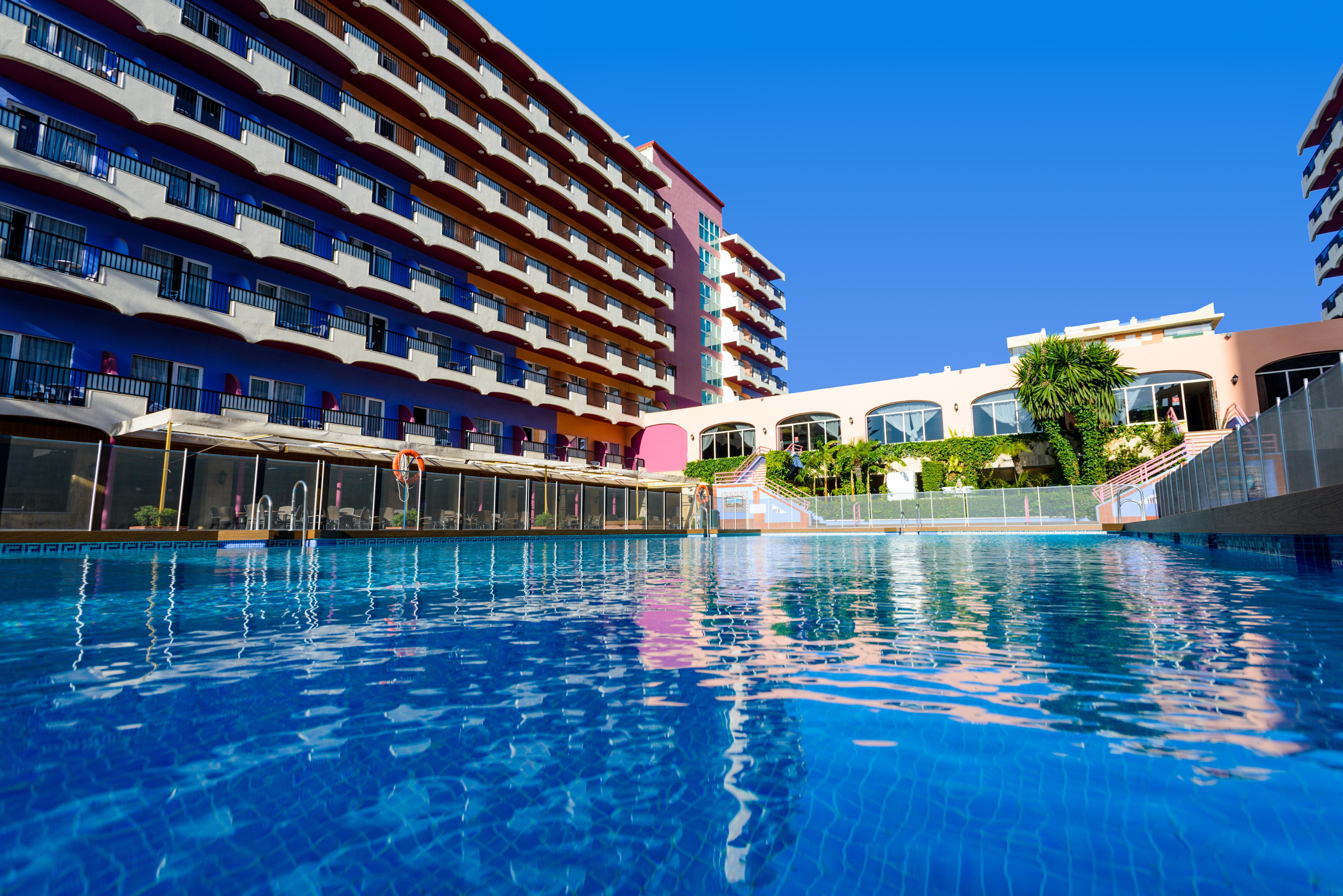 Hotel Monarque Fuengirola Park Εξωτερικό φωτογραφία