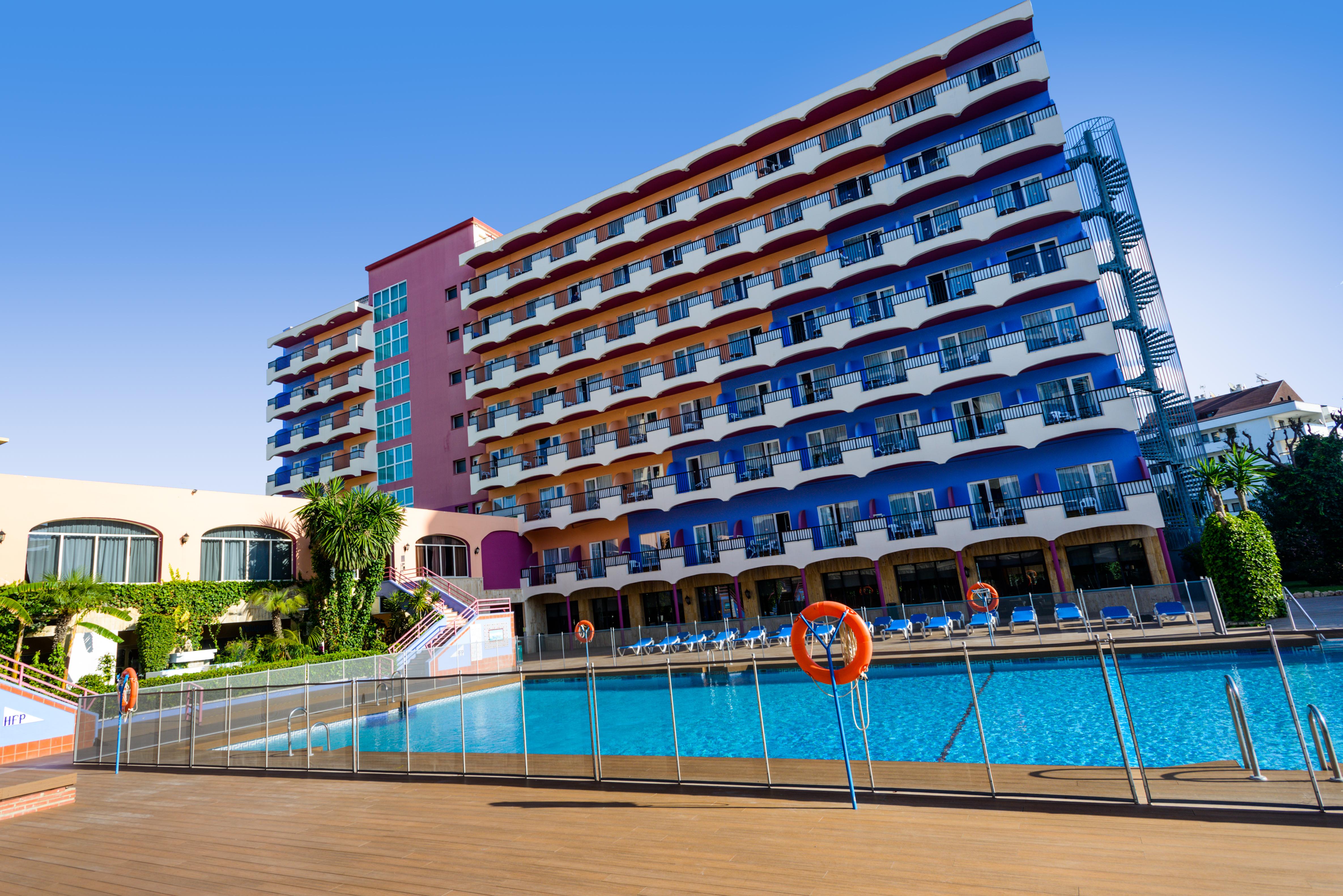 Hotel Monarque Fuengirola Park Εξωτερικό φωτογραφία