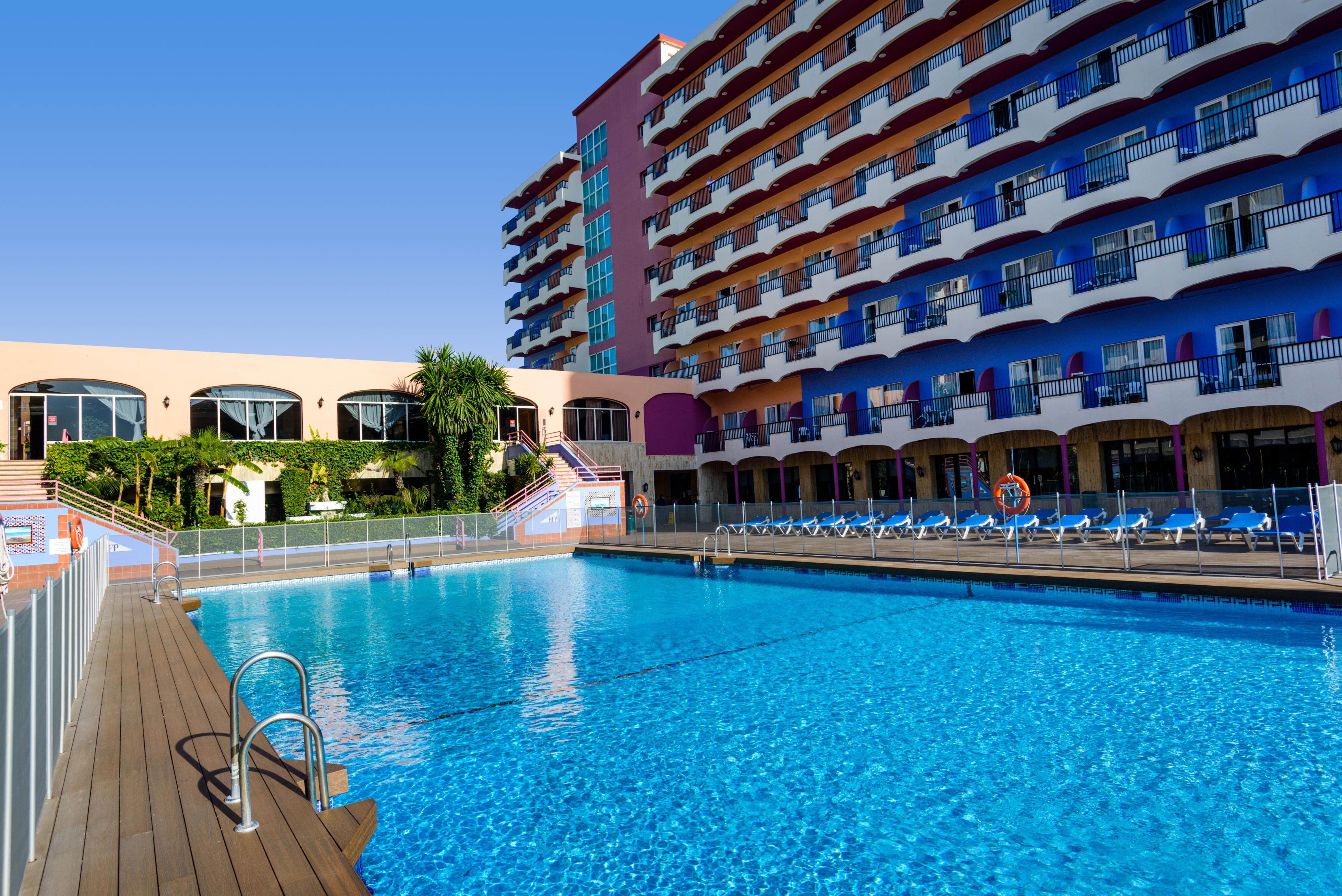 Hotel Monarque Fuengirola Park Εξωτερικό φωτογραφία