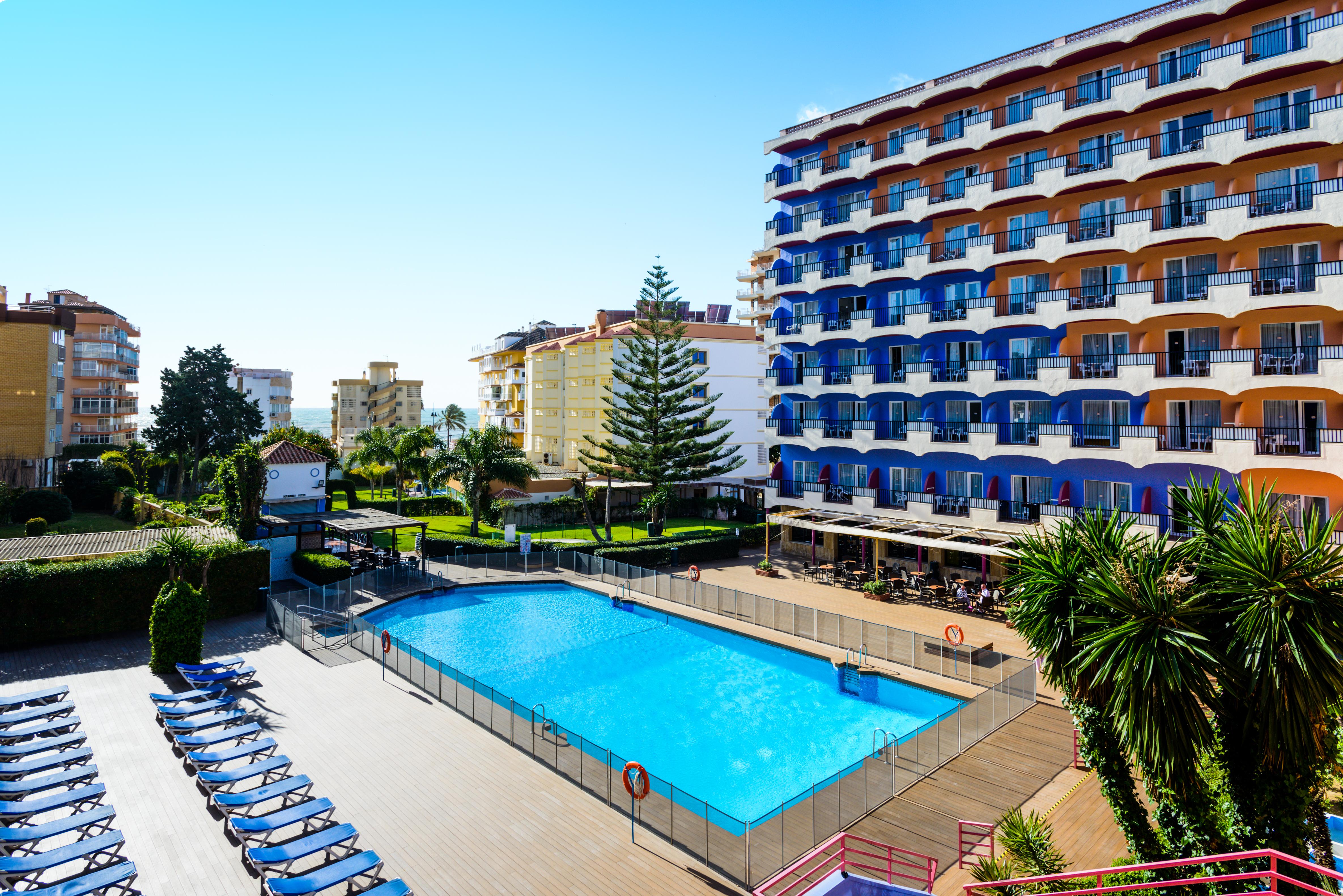 Hotel Monarque Fuengirola Park Εξωτερικό φωτογραφία