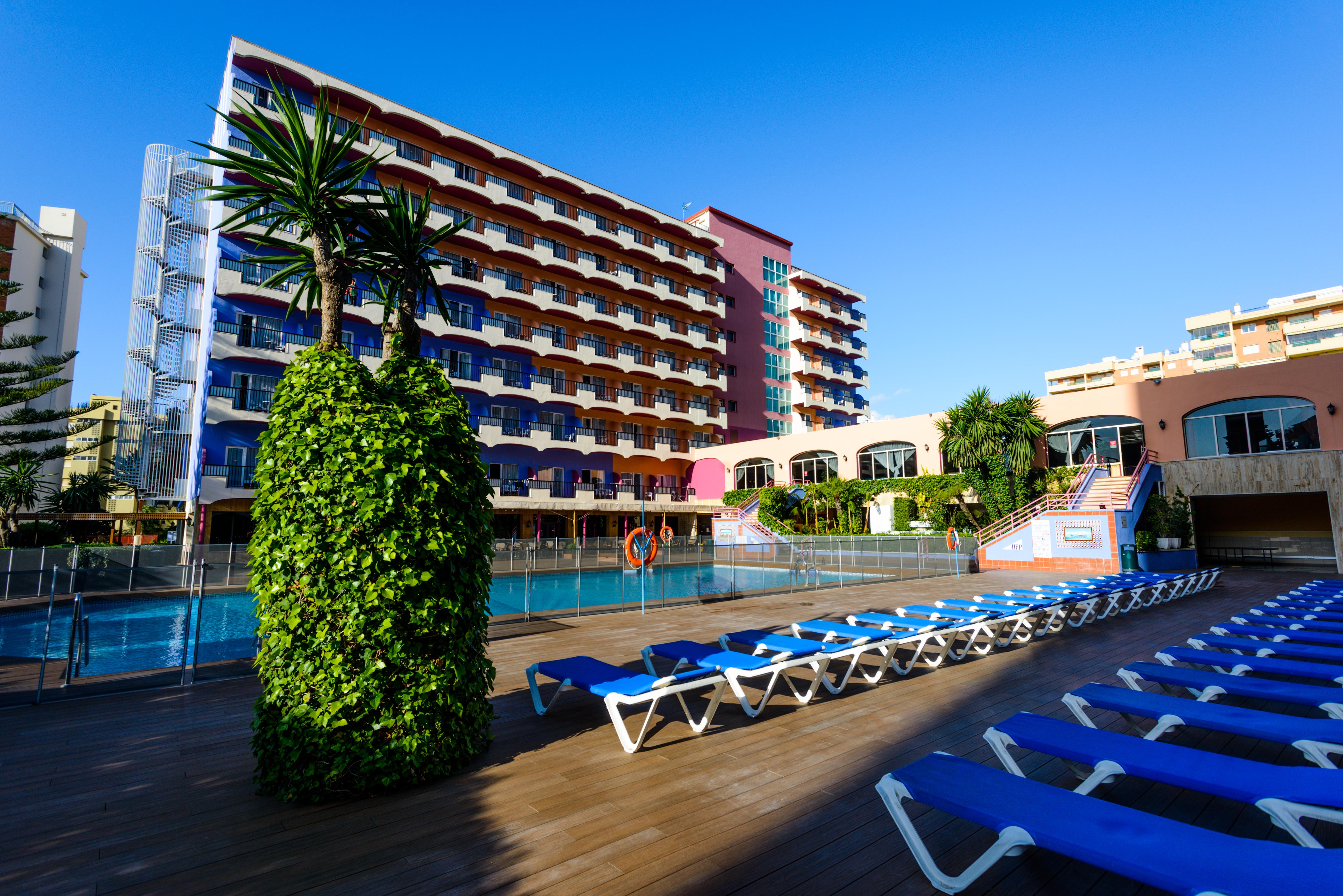 Hotel Monarque Fuengirola Park Εξωτερικό φωτογραφία